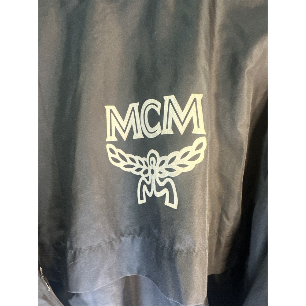 MCM Vintage Golf Windbreaker Jacket Size Medium with Certified of Authenticity - Picture 10 of 11